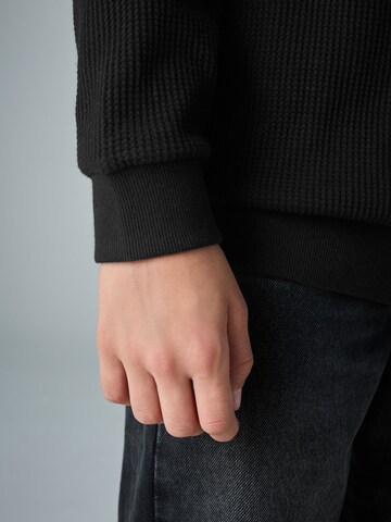 smALLSAINTS Sweatshirt i svart