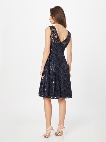 Robe de cocktail Adrianna Papell en bleu