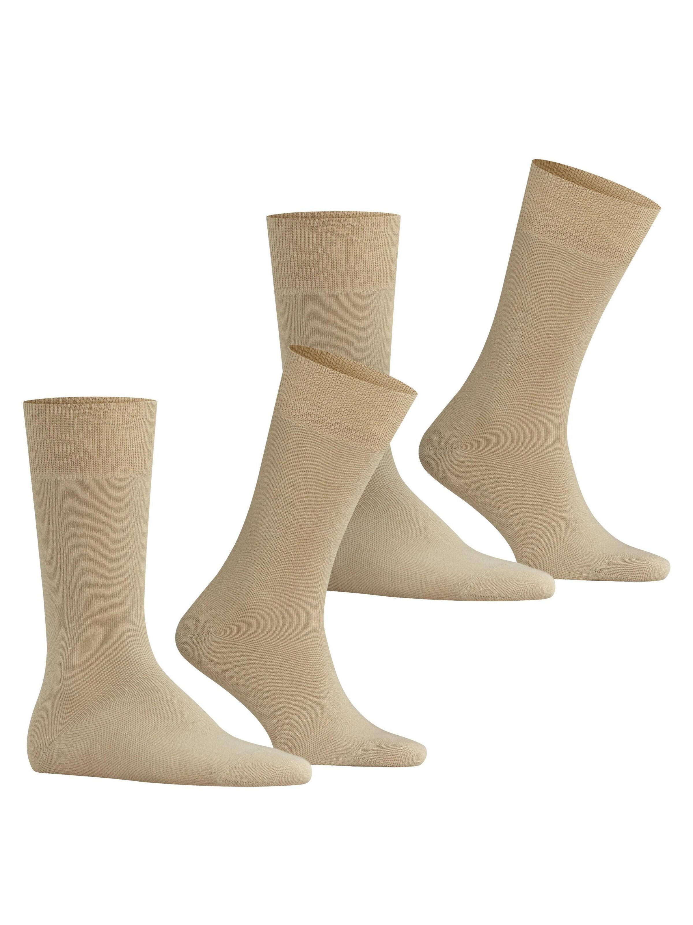 FALKE Socken 'Swing 2-Pack'‌‌‌‌‌‌‌‌‌ in Beige