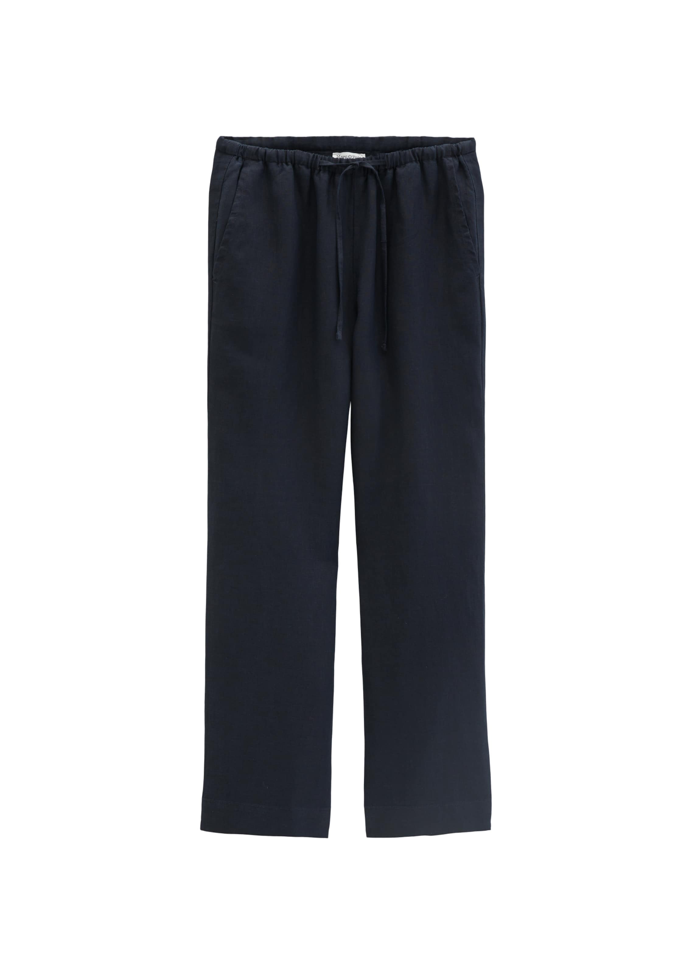 Marc O'Polo Broek in Blauw: voorkant