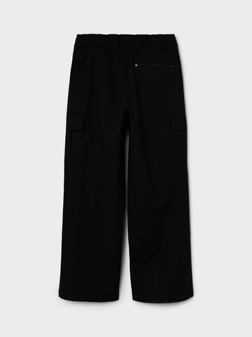 Loosefit Pantaloni 'Berlin' di NAME IT in nero