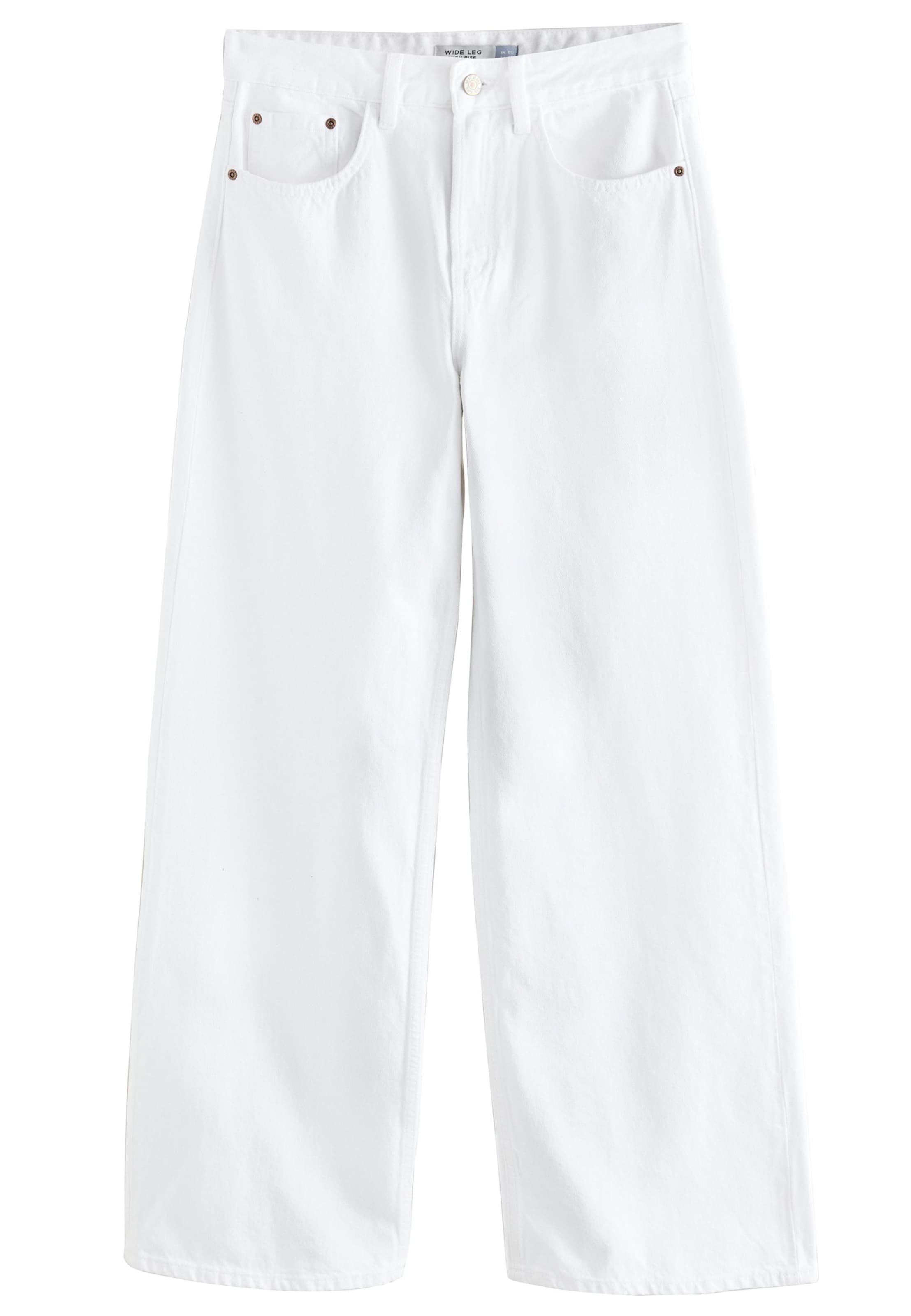 Next Bő szár Farmer - fehér: elől