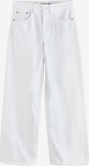 Next Farkut koossa 32-33/extra long värissä valkoinen denim, Tuotenäkymä