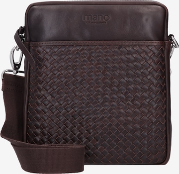 mano Crossbody Bag 'Don Luca' in Brown: front