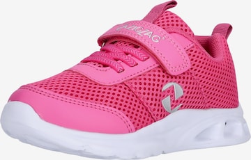 ZigZag Sneakers 'Kanao' in Roze: voorkant