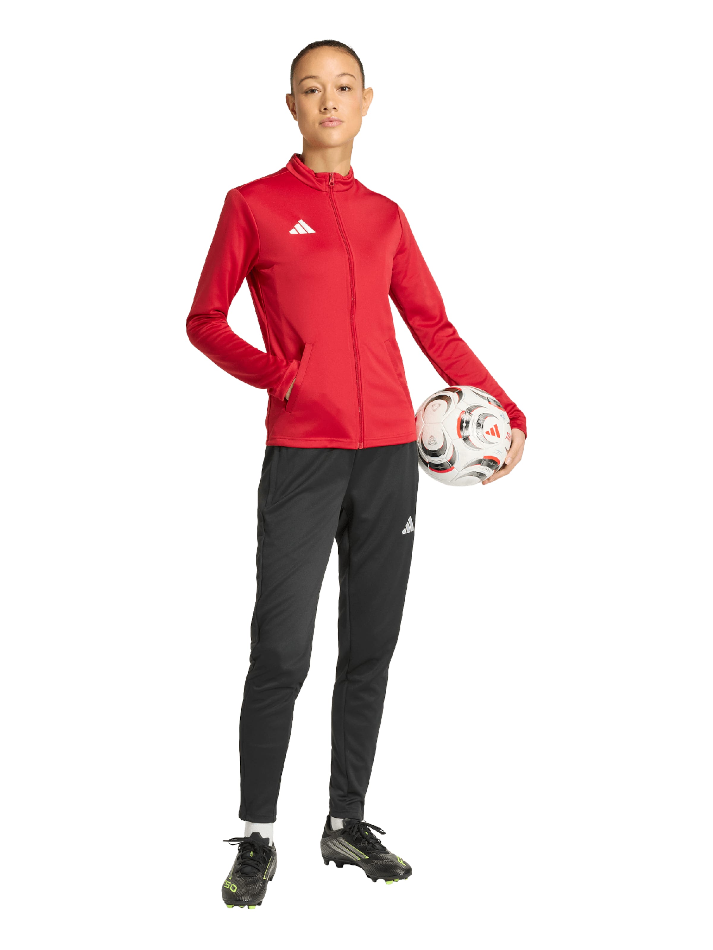 ADIDAS PERFORMANCE Training jacket 'ENT26' in Red