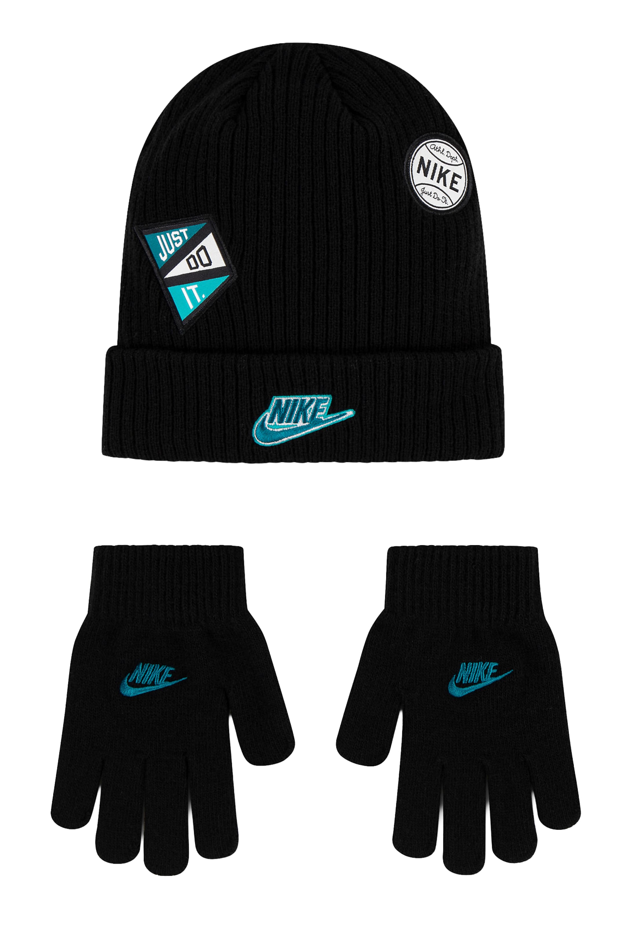 Nike Sportswear - Conjuntos 'NAN' em preto: frente