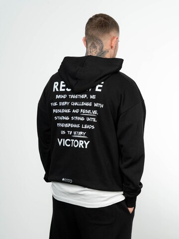 IYITO Sweatshirt 'IYHector' in Black