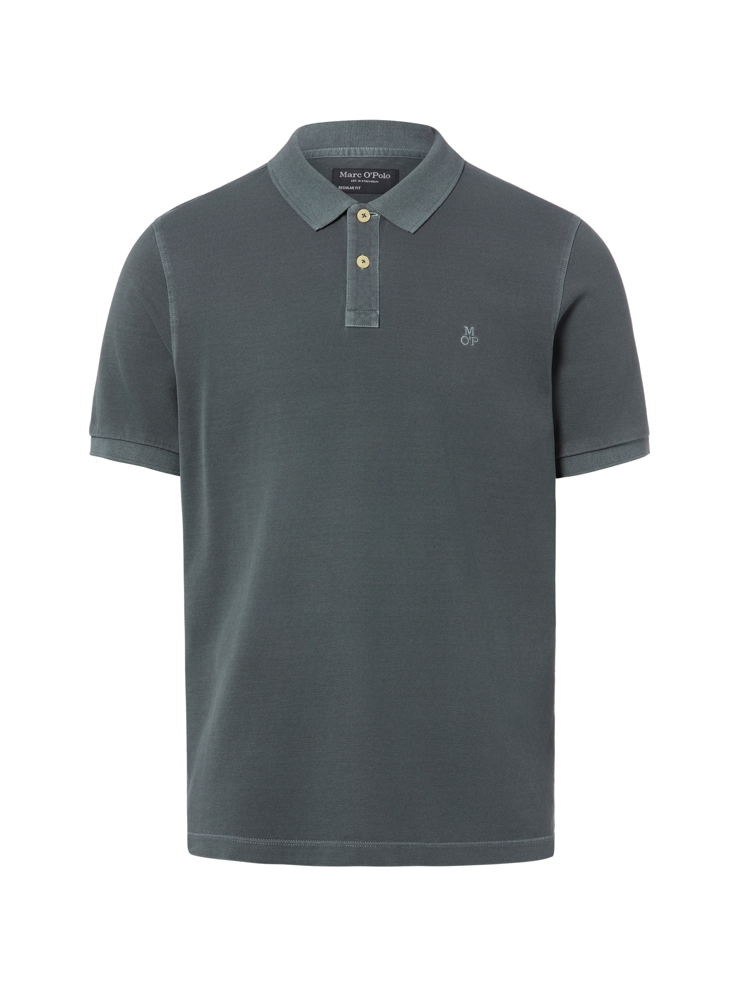 T-Shirt Marc O'Polo en gris : devant