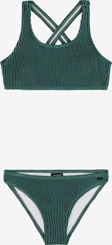 PROTEST Bikini 'PRTLovely JR' in Grün: Vorderseite