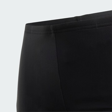 ADIDAS PERFORMANCE Sports swimwear 'Colorblock 1-Inch Swim Boxers' in Black
