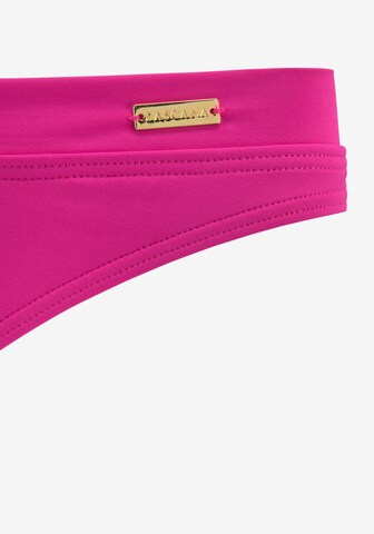 LASCANA Bikinibroek in Roze