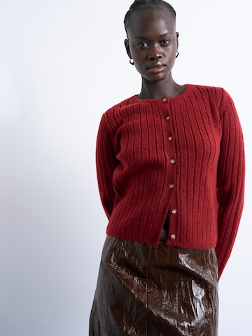 Pull-over 'SCARLET' TOPSHOP en rouge : devant