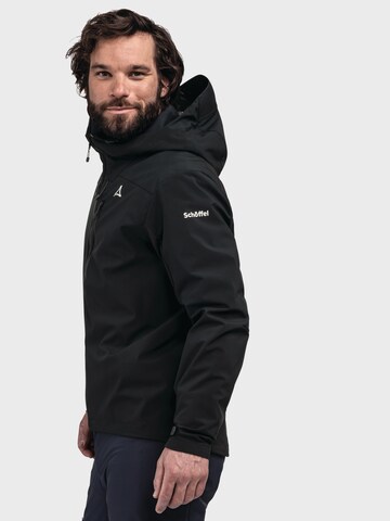 Schöffel Outdoor jacket 'Salza' in Black