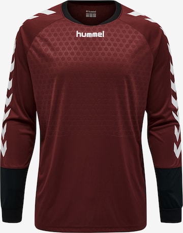 Hummel Functioneel shirt in Rood: voorkant