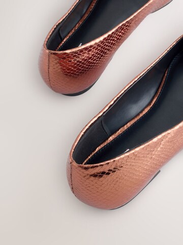 Ballerines 'Forever Comfort' Next en bronze