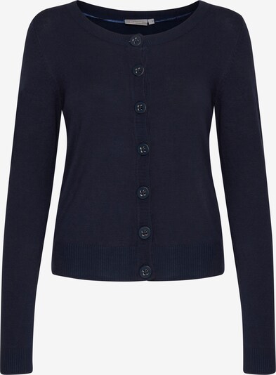 Fransa Cardigan i navy, Produktvisning