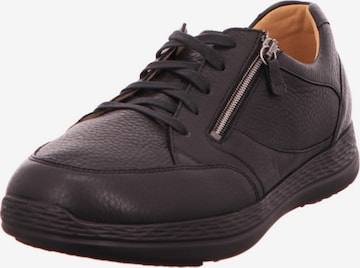 Ganter Lace-Up Shoes in Black: front