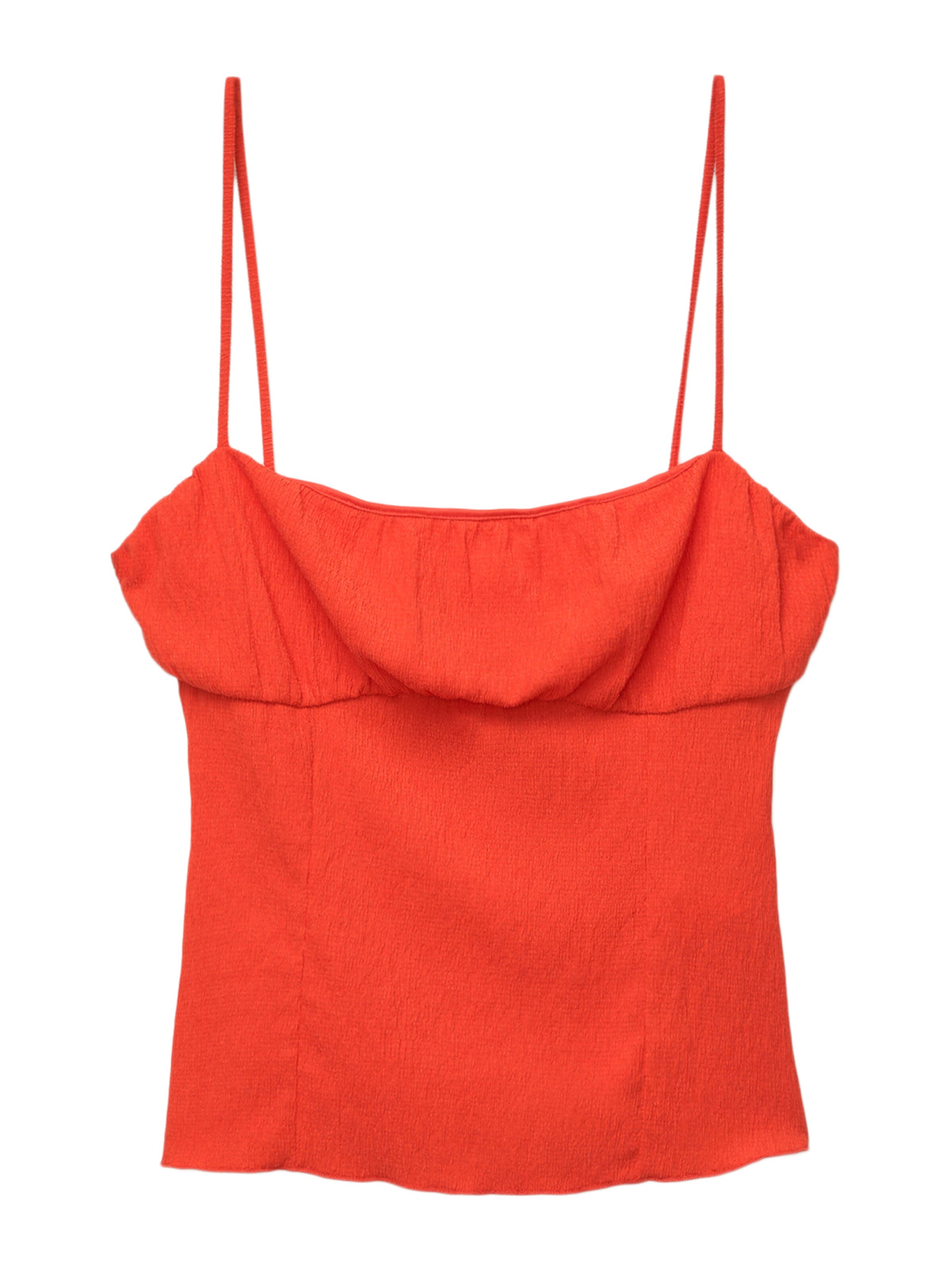 Pull&Bear Top in Orange: front