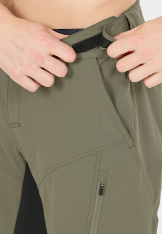 ENDURANCE Regular Sports trousers 'Benal' in Green