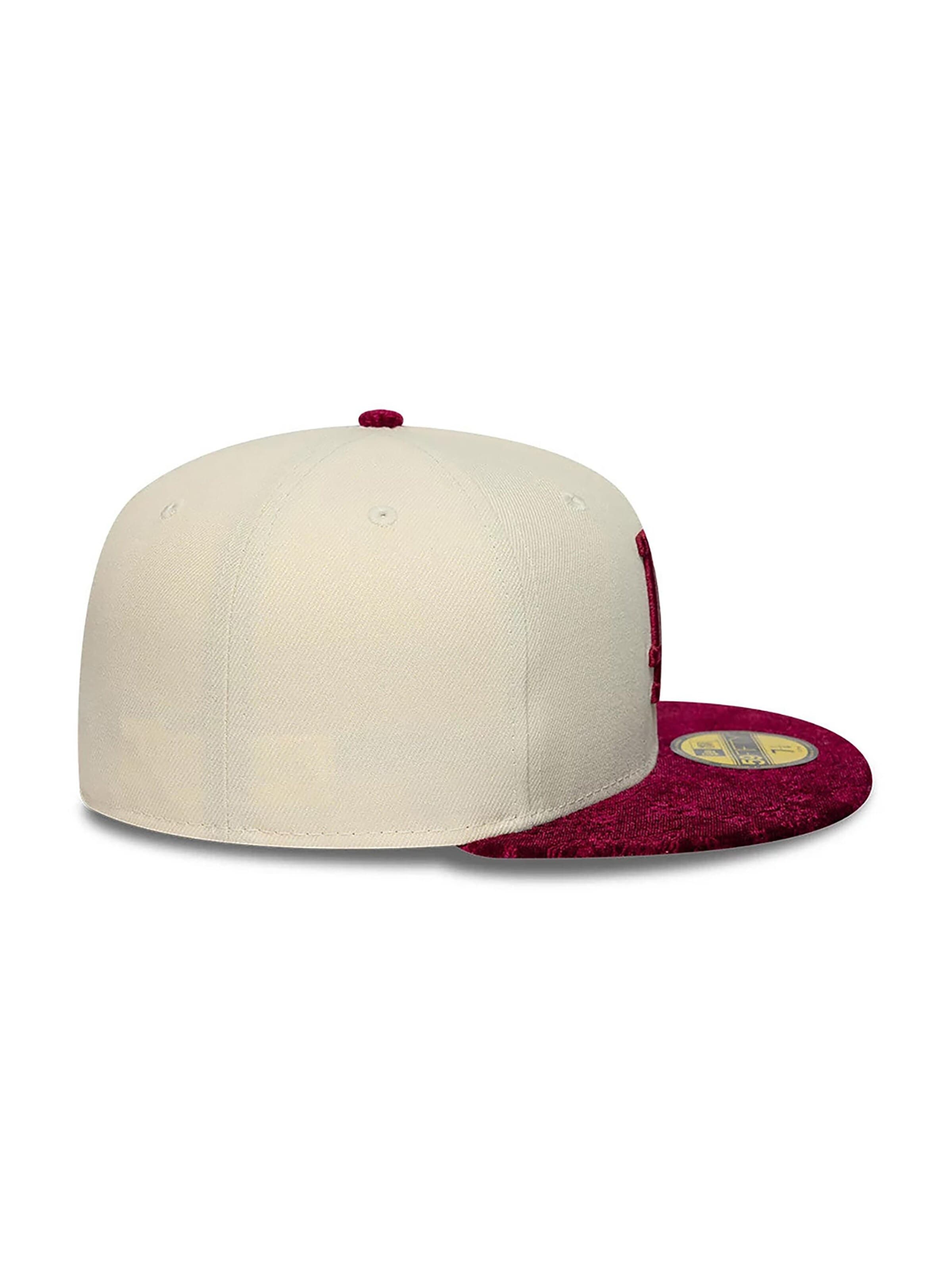 NEW ERA Cap '59FIFTY MLB LA Dodgers'‌‌‌‌‌‌‌ in Beige