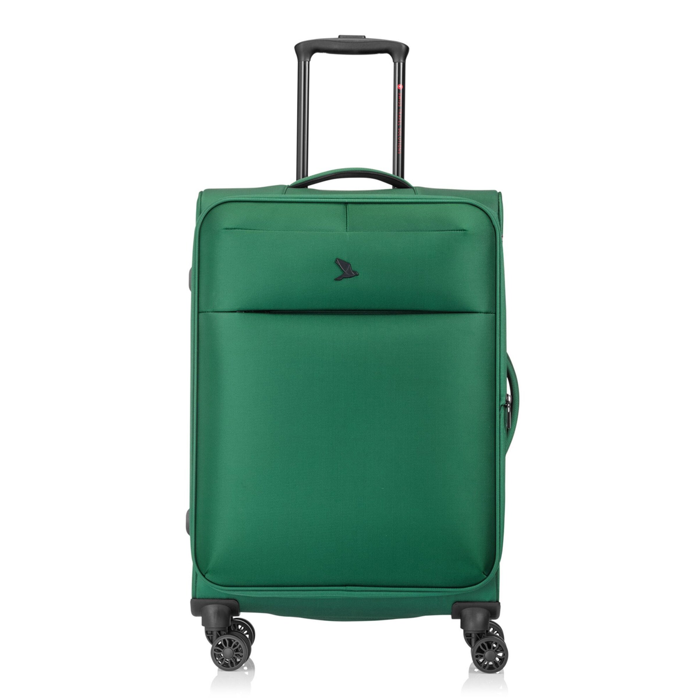 Pack Easy Trolley 'GoUp' in Green: front