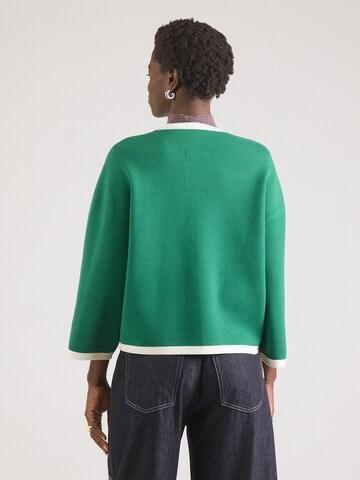 Essentiel Antwerp Πλεκτή ζακέτα 'Jani' σε πράσινο