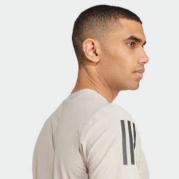 ADIDAS PERFORMANCE Performance Shirt 'Own the Run' in Beige