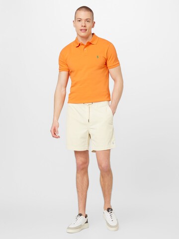 Polo Ralph Lauren Klasický střih Tričko – oranžová