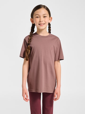 T-Shirt Hummel en violet : devant