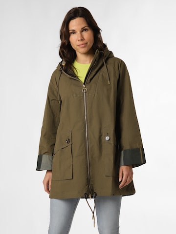 Barbour Between-Seasons Parka ' Keldy ' in Green: front