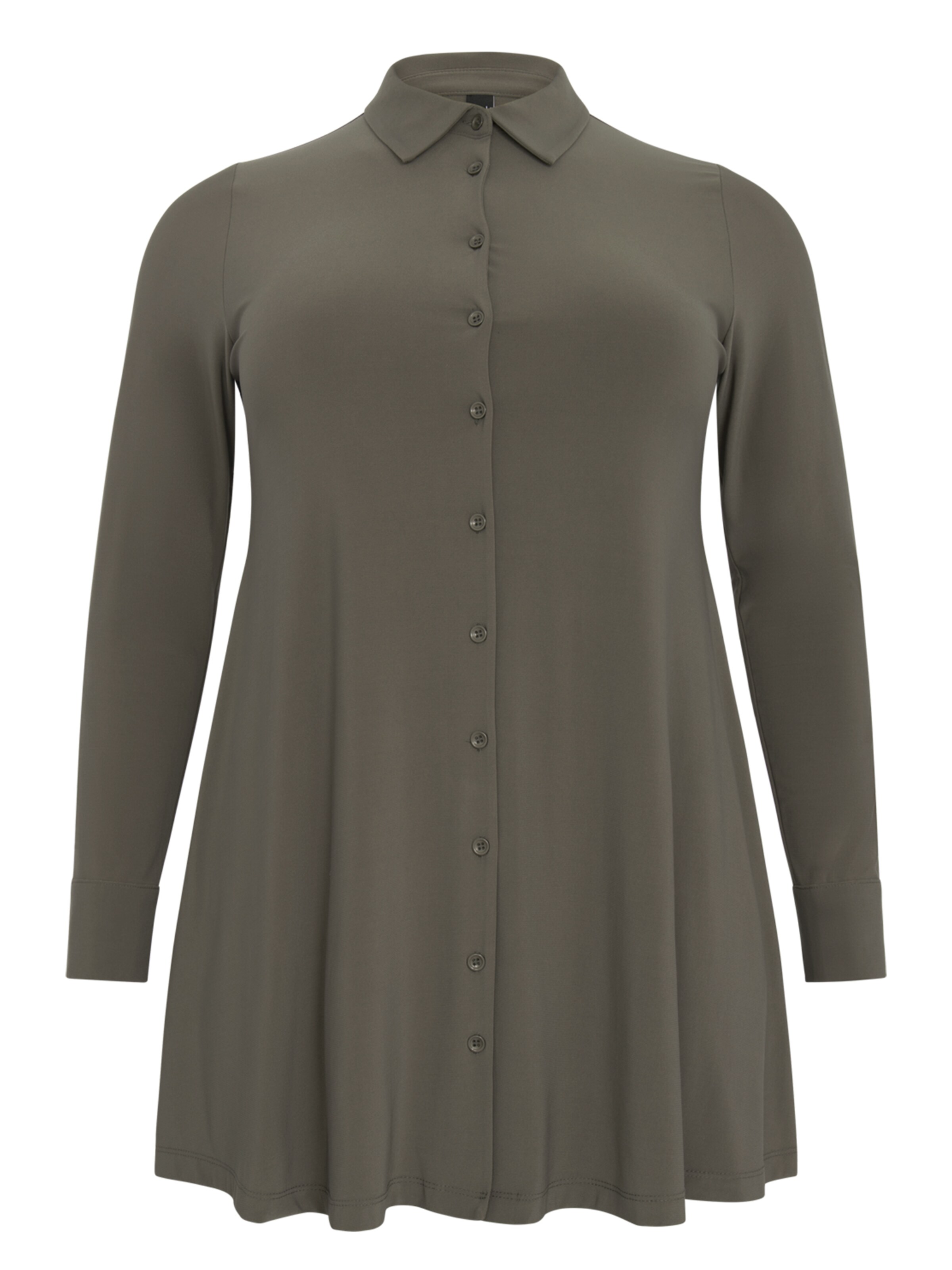 YOEK Bluse in Grün: Vorderseite