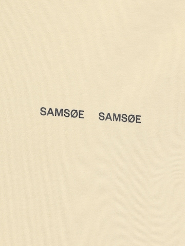 Samsøe Samsøe Regular fit Shirt 'Norsbro' in Yellow