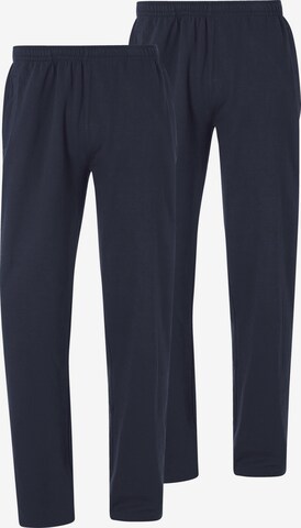 Jan Vanderstorm Regular Broek 'Narve' in Blauw: voorkant