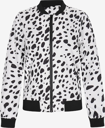 COSIMONPrijelazna jakna - bijela boja: prednji dio