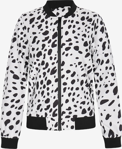 Demisezoninė striukė iš Sidona, spalva – juoda / balta, Prekių apžvalga