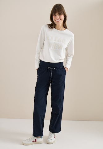 CECIL Loosefit Hose in Blau
