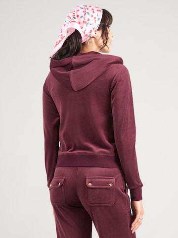 Juicy Couture Tepláková bunda 'ROBERTSON' - Červená