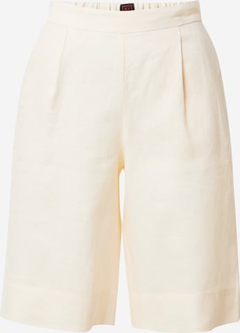 Stefanel Regular Pants in White: front