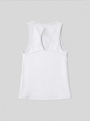 Top sportivo di Tommy Life in bianco
