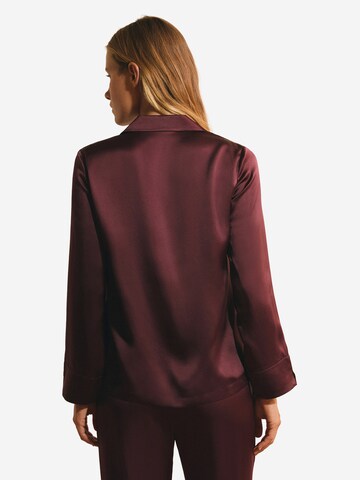 Camicia da notte 'Pearly' di ETAM in rosso