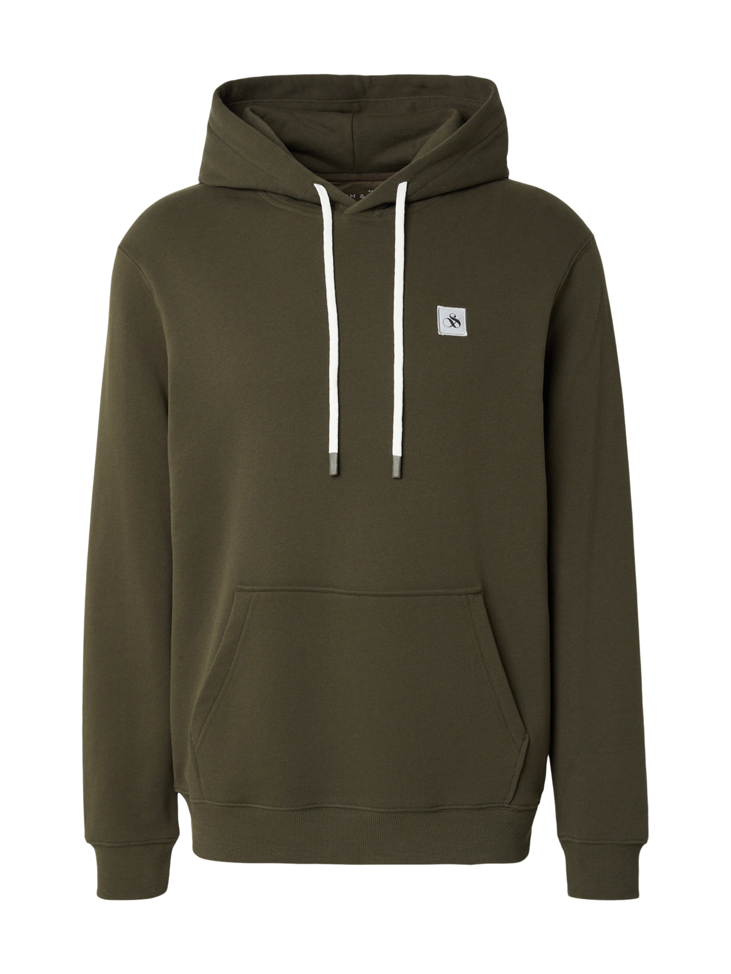 SCOTCH & SODA Sweatshirt in Grün: Vorderseite