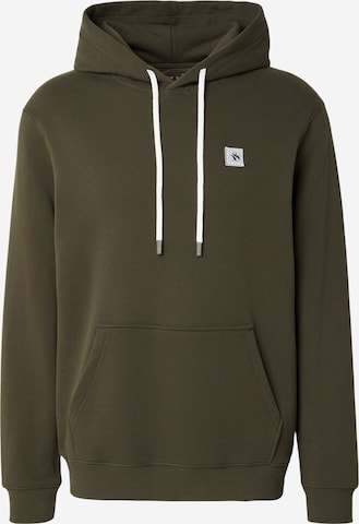 SCOTCH & SODA Sweatshirt in Grün: Vorderseite