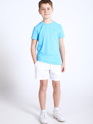 SPORTKIND Regular Workout Pants 'Shorts regular' in White