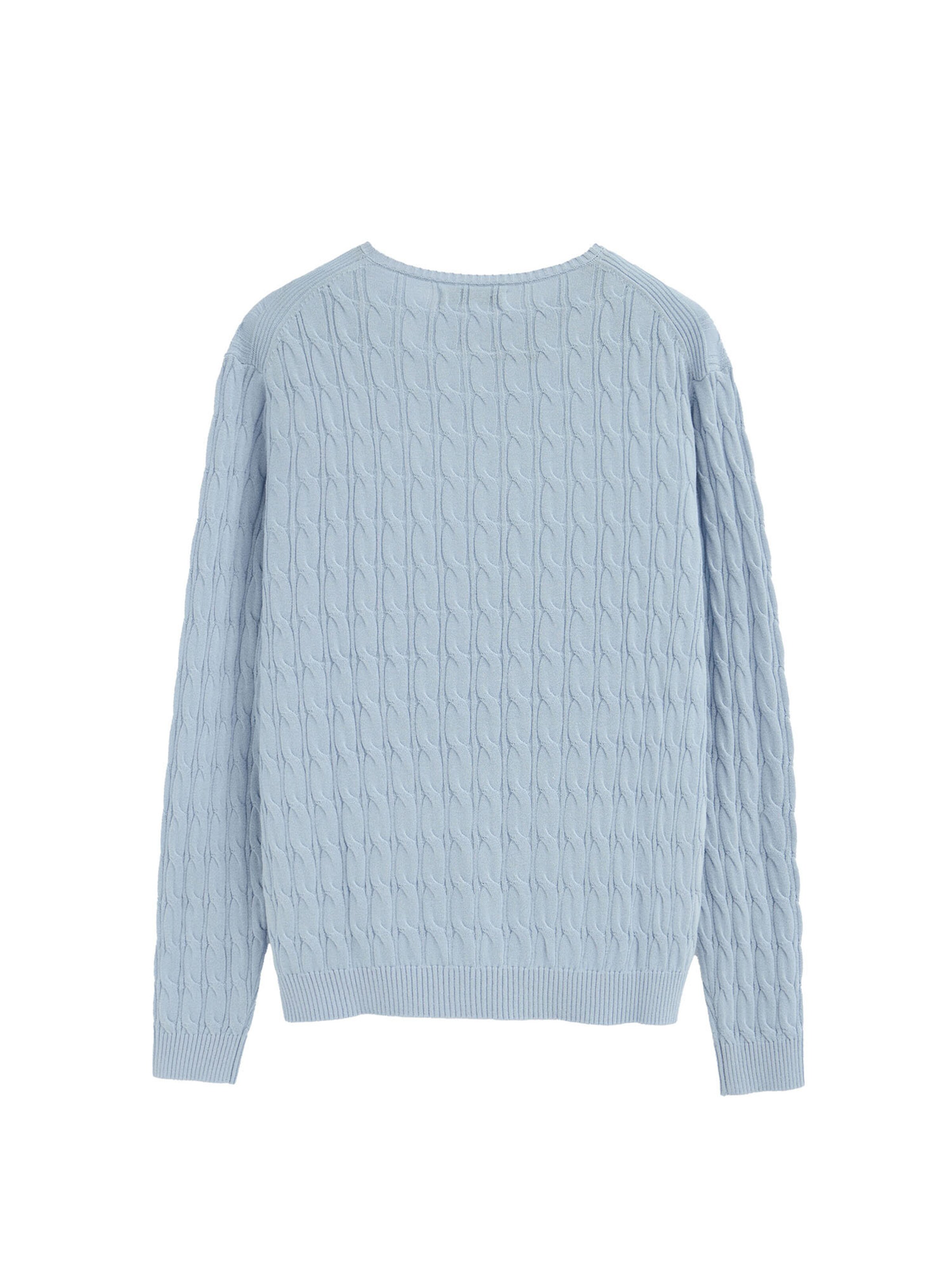 Polo Club Pullover 'Rigby' in Blau