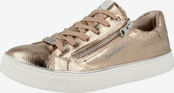 Dockers by Gerli Låg sneaker i guld