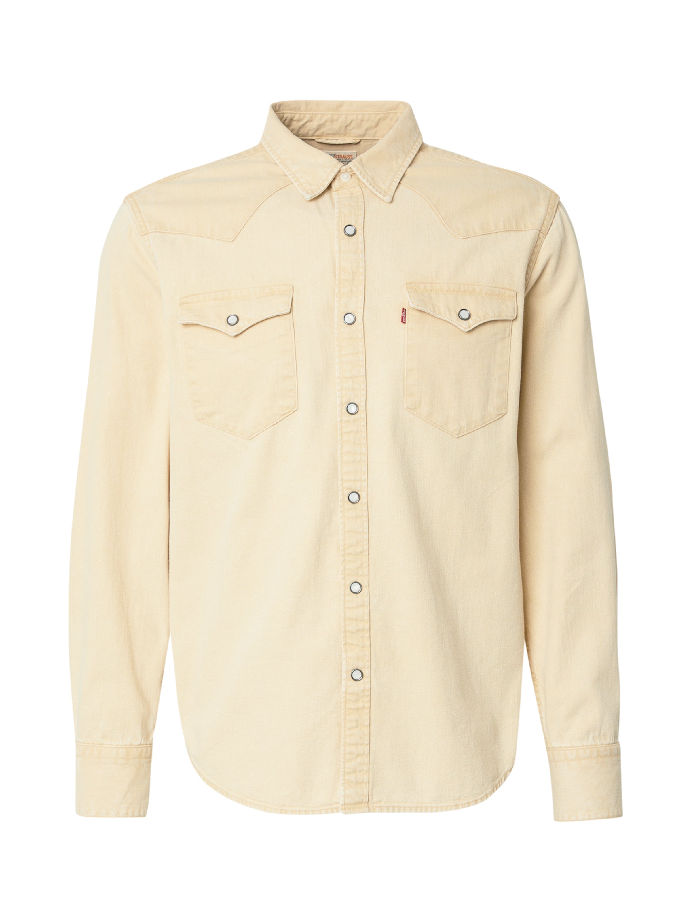 Cămașă 'Barstow Western Standard Shirt' de la LEVI'S ® pe verde: față