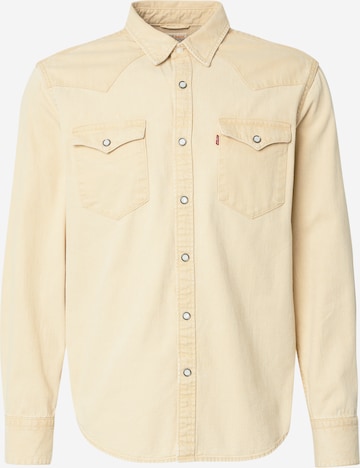 LEVI'S ® Средняя посадка Рубашка 'Barstow Western Standard Shirt' в Зеленый: спереди