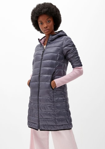 QS Between-Seasons Coat in Grey