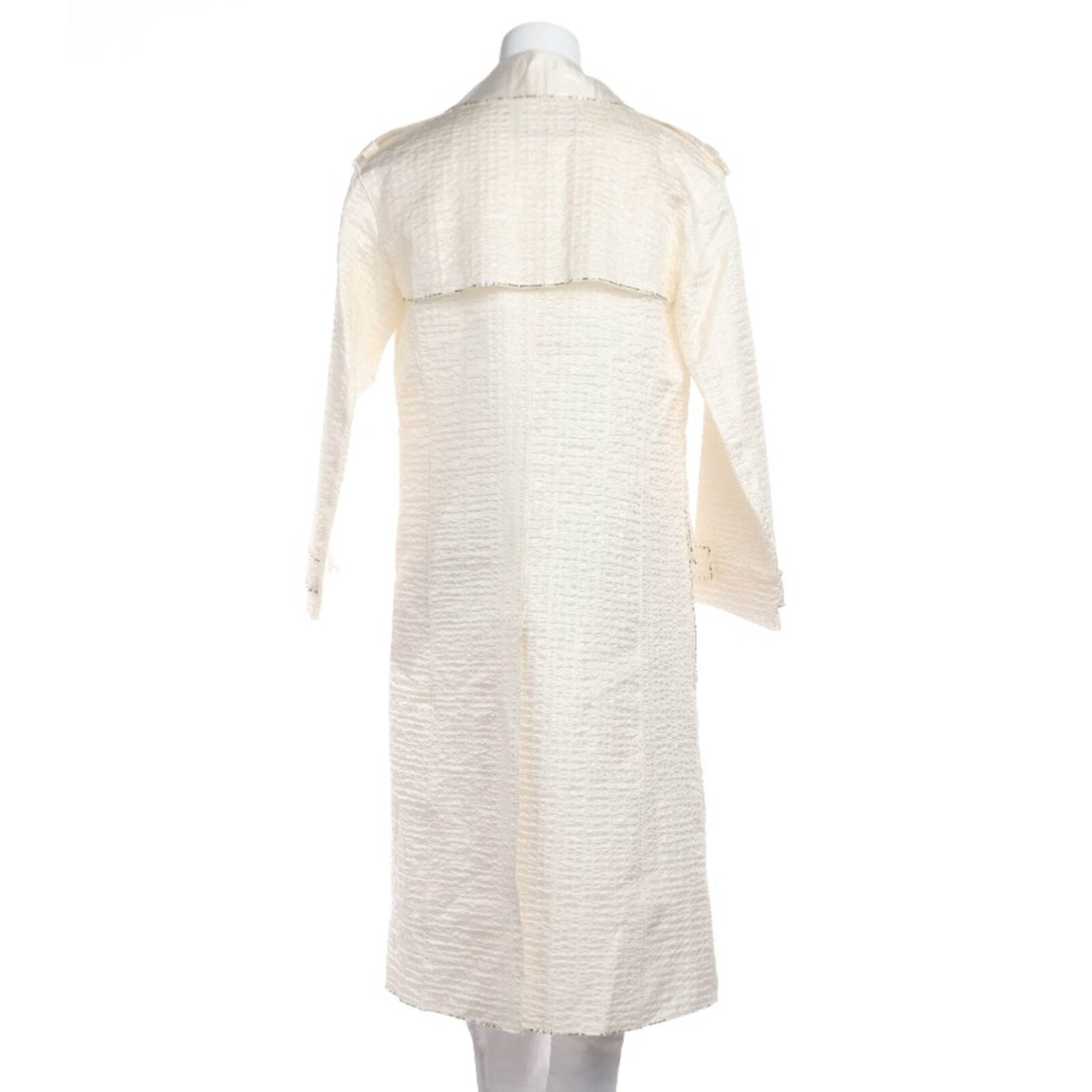 Louis Vuitton Jacket & Coat in XXS in White